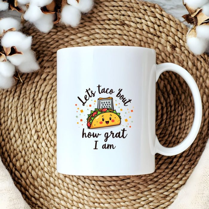 taco pun mug