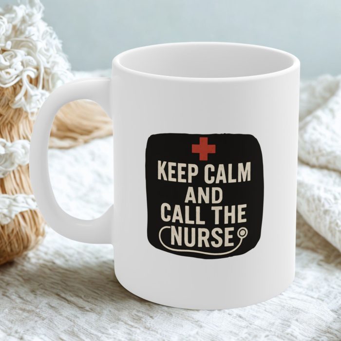 Keep Calm Nurse Mug
