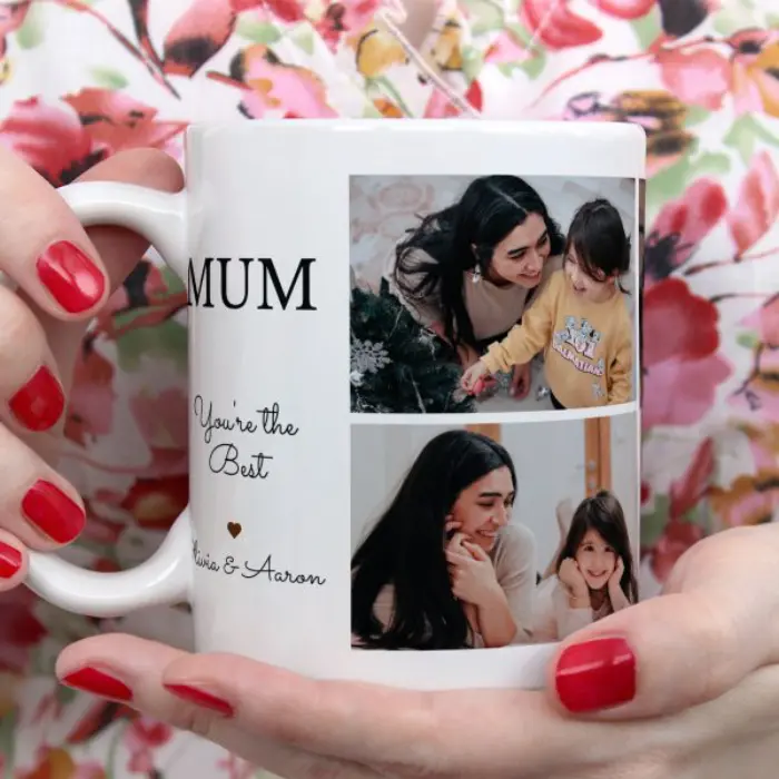 Photo mug for mother's day