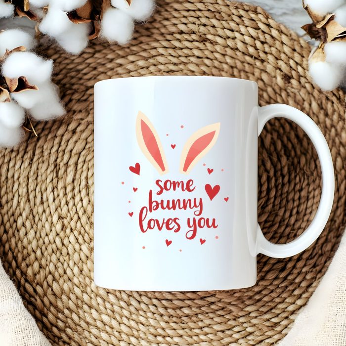 Some Bunny Loves You Mug – Cute Easter Coffee Mug
