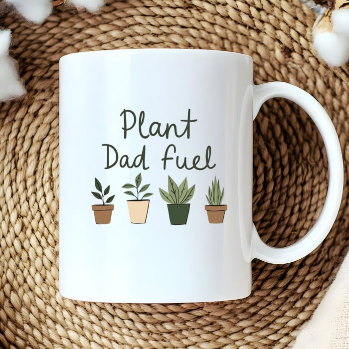 plant dad mug