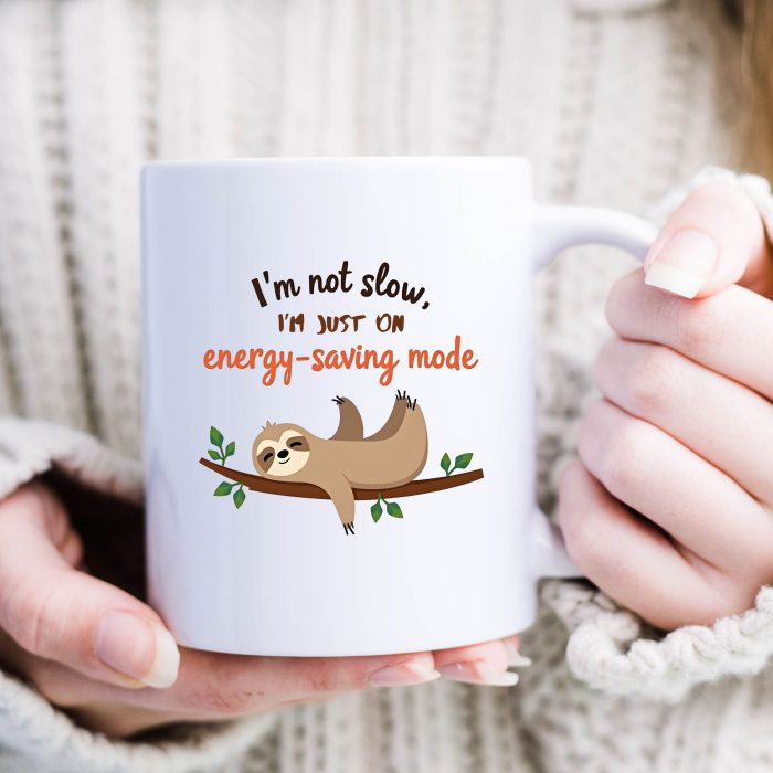 Energy Saving Mode Mug