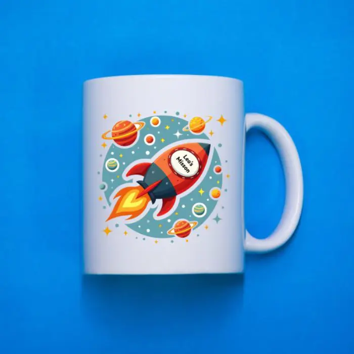 Name Mugs for Kids