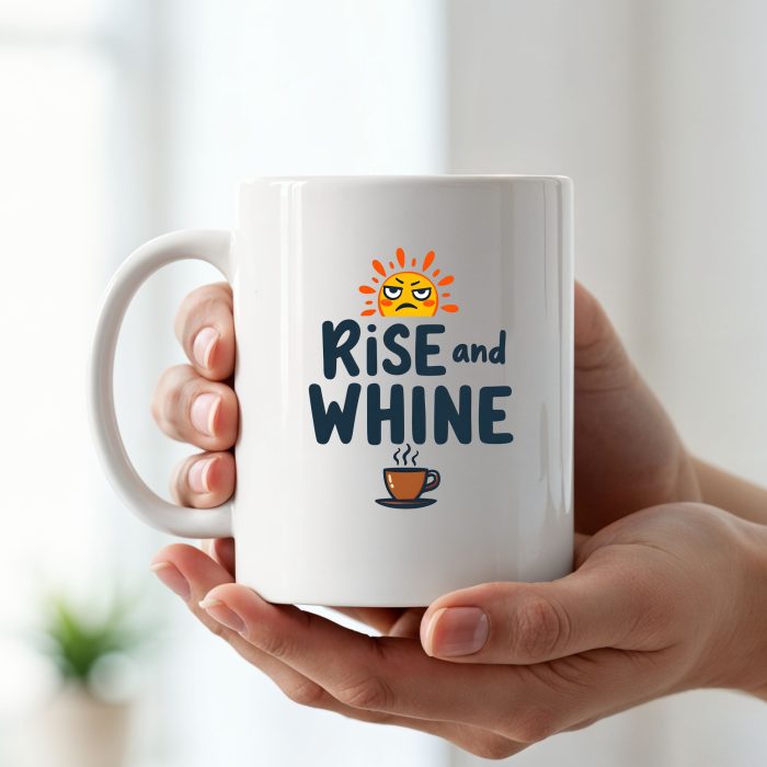 Rise and Whine Mug