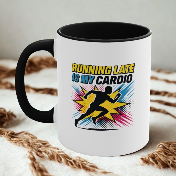 Comic Workout Mug