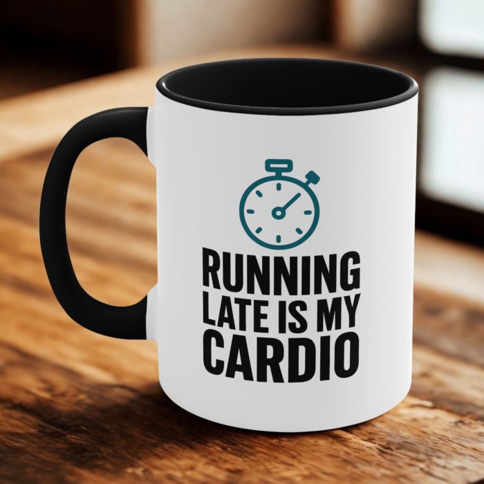 Running Late Mug