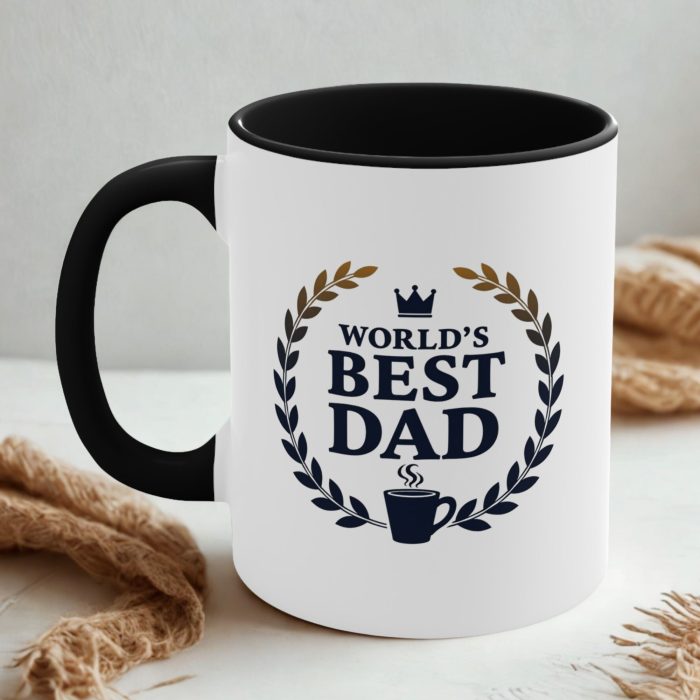 World’s Best Dad Mug