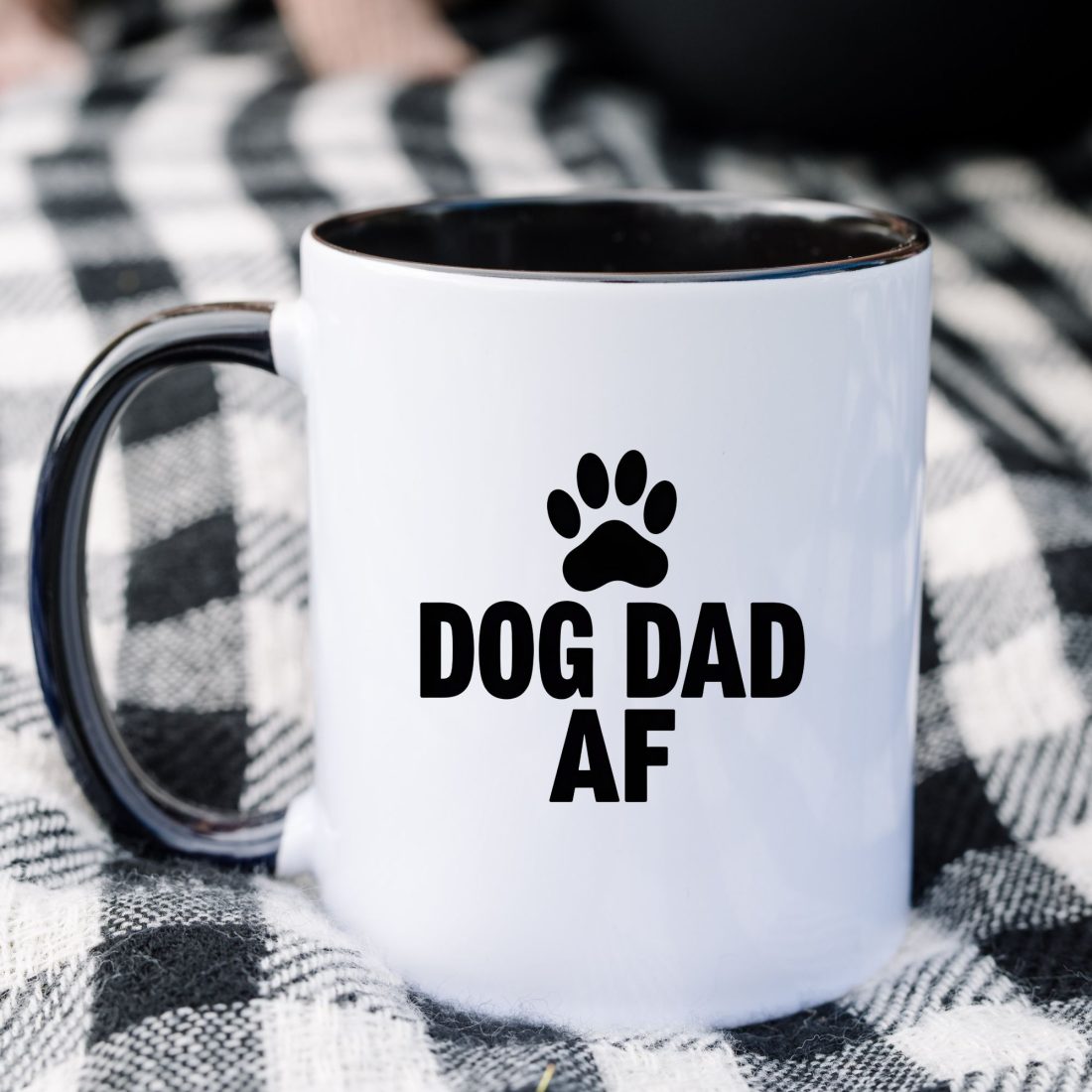 Dog Dad AF Mug – Funny Dog Dad Gift