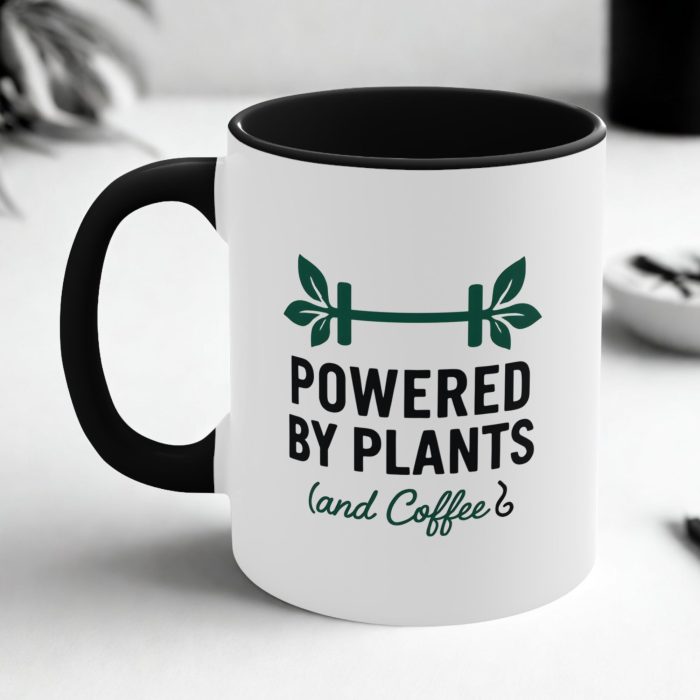 Powered by Plants Mug