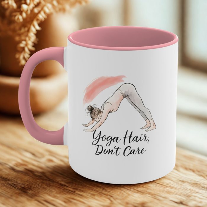 Yoga Hair Mug