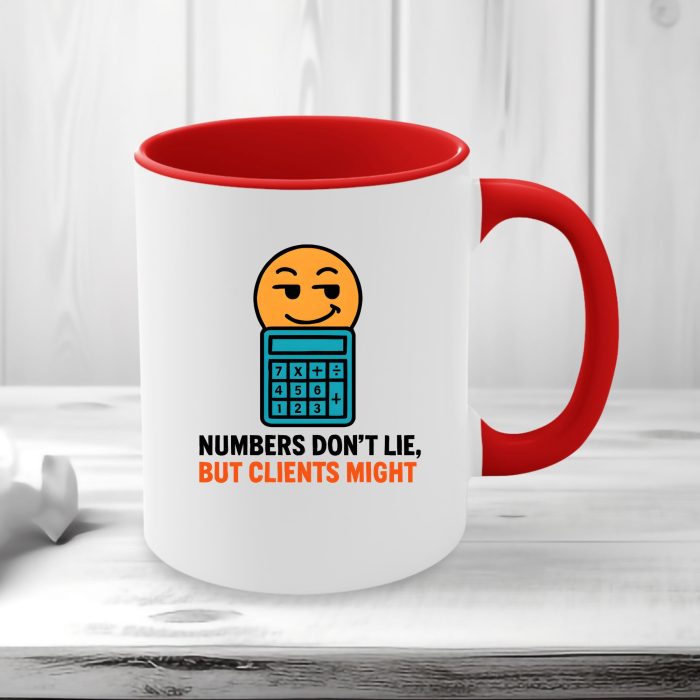 numbers don’t lie mug