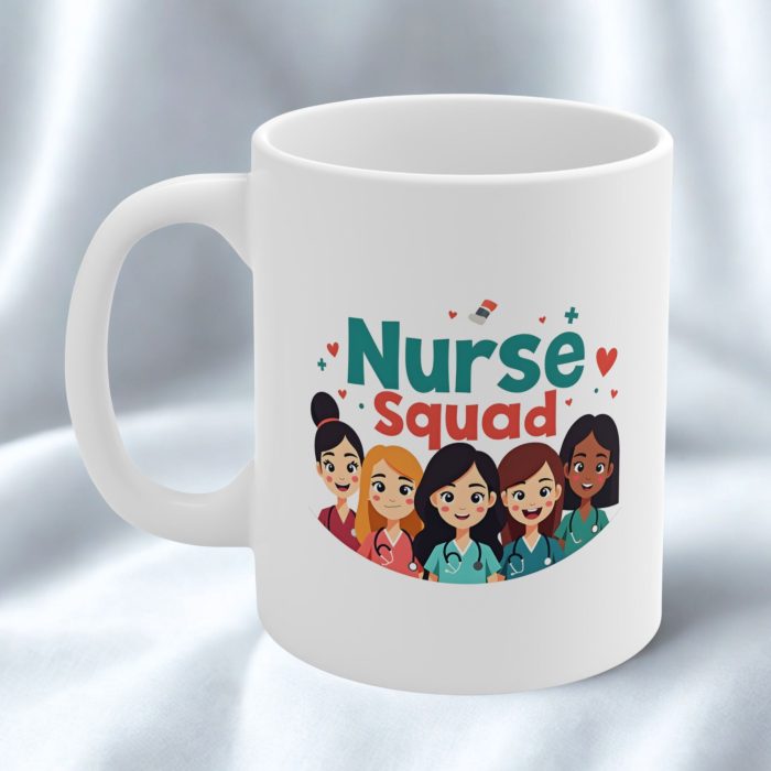 Nurse Squad Mug – Coffee Mug