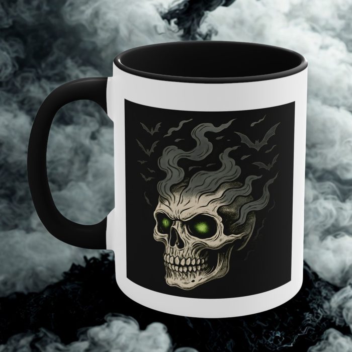 Halloween Skull Mug | Mug Spot Australia