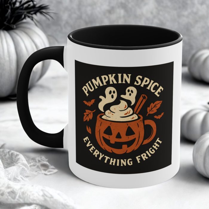 Pumpkin Spice Halloween Mug | Mug Spot Australia
