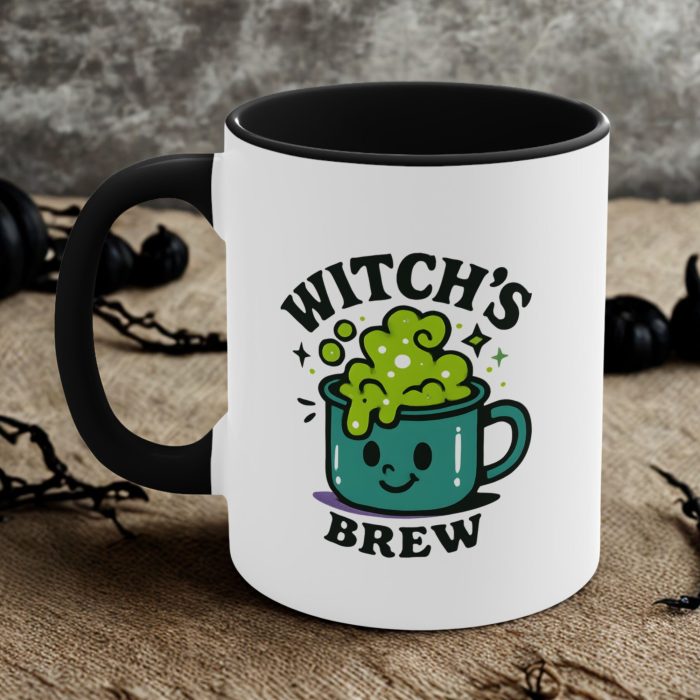 Halloween Cauldron Mug | Witch’s Brew Coffee Cup