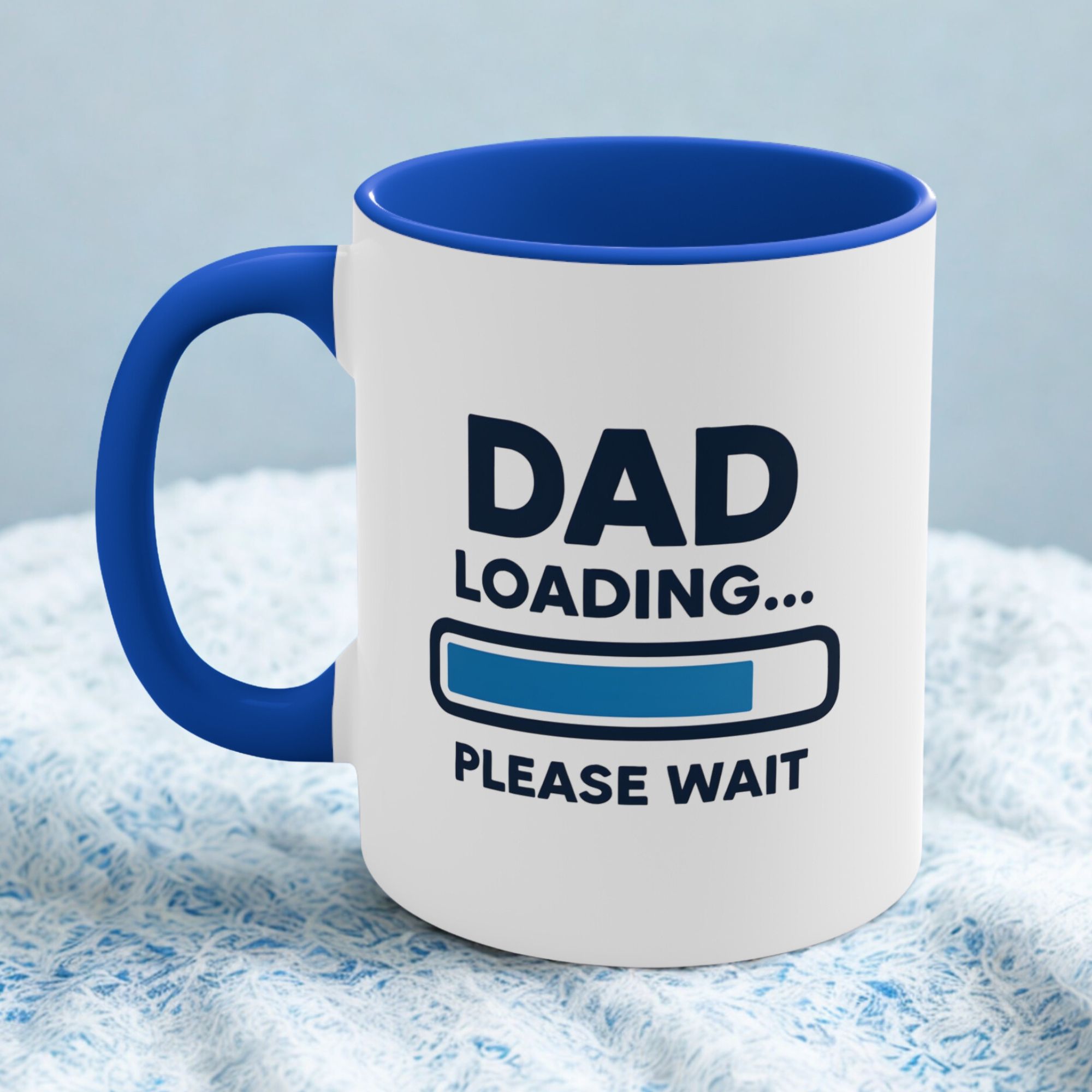 Dad Loading Mug Funny Coffee Cup for Expectant Dads