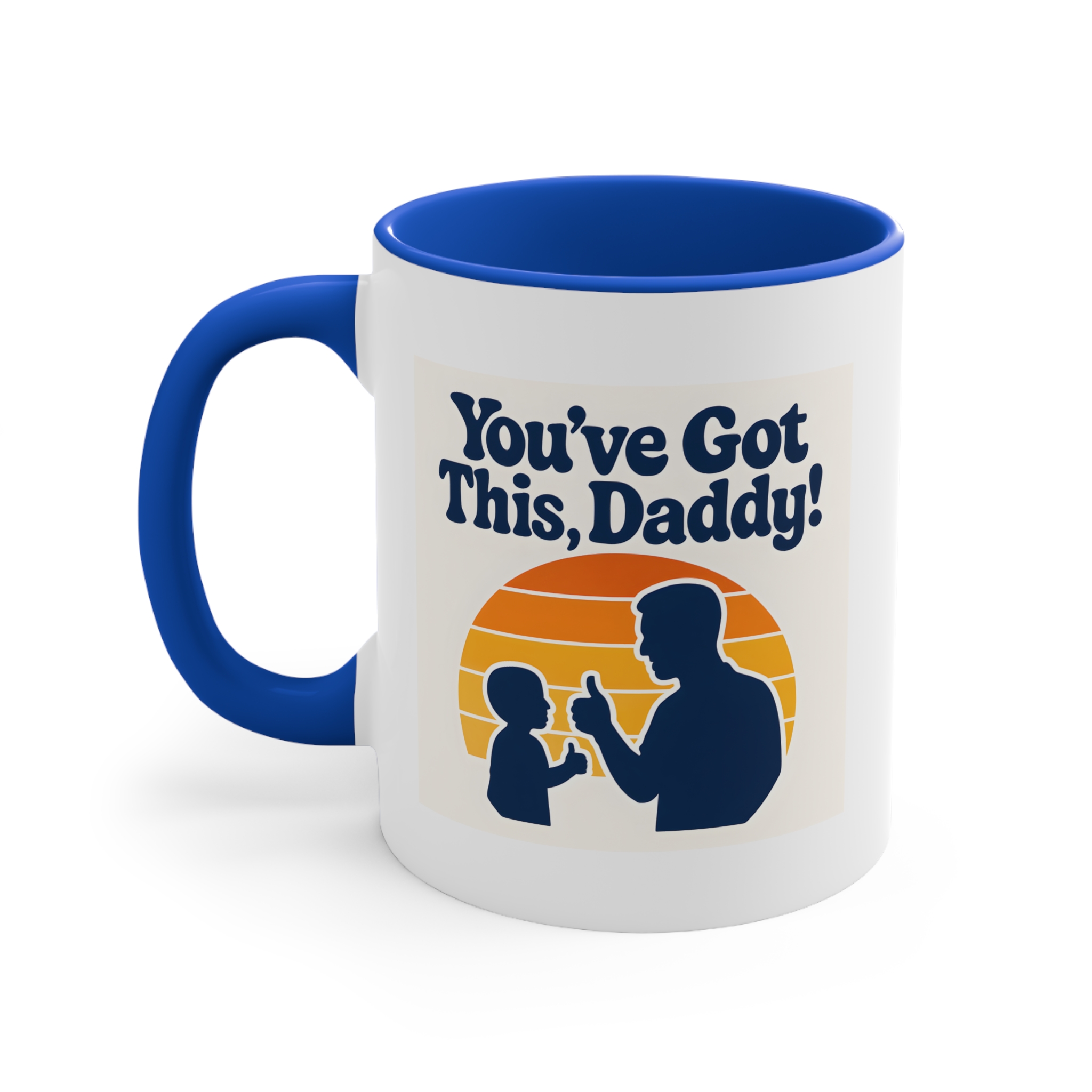Encouragement Dad Mug | Motivational Father Coffee Cup | Mug Spot