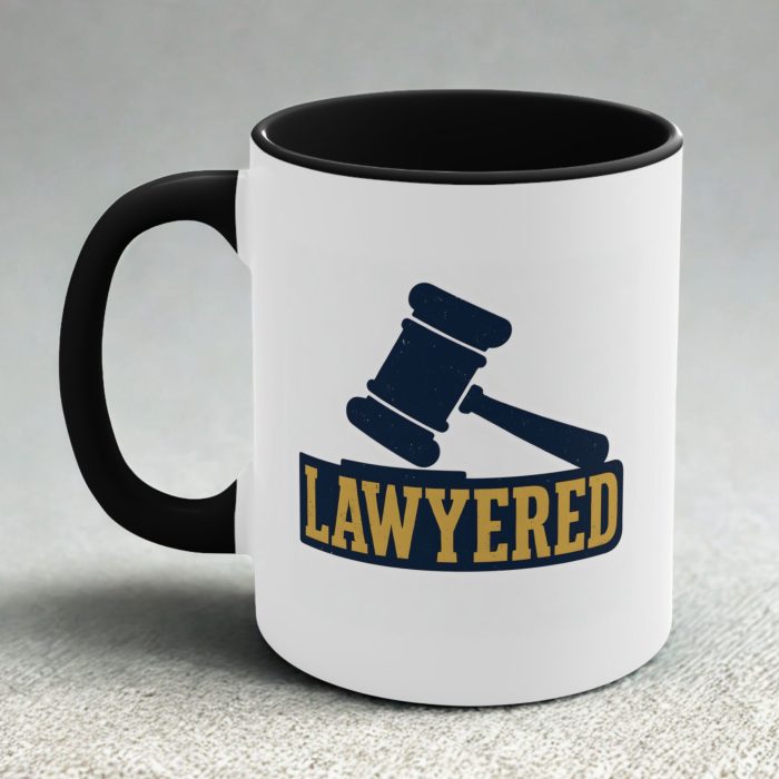 Courtroom Coffee Mug | Lawyered Attorney Gift Cup | Mug Spot