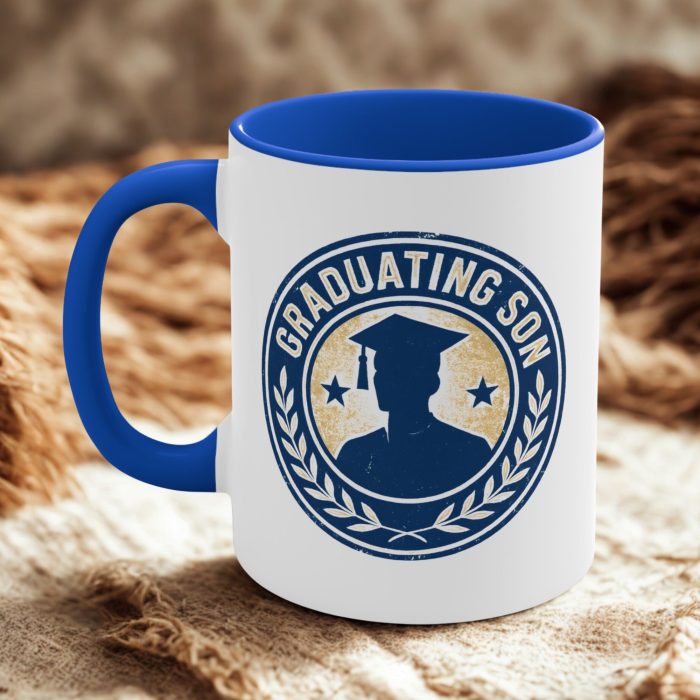 Graduating Son Gift | Proud Graduation Mug for Son