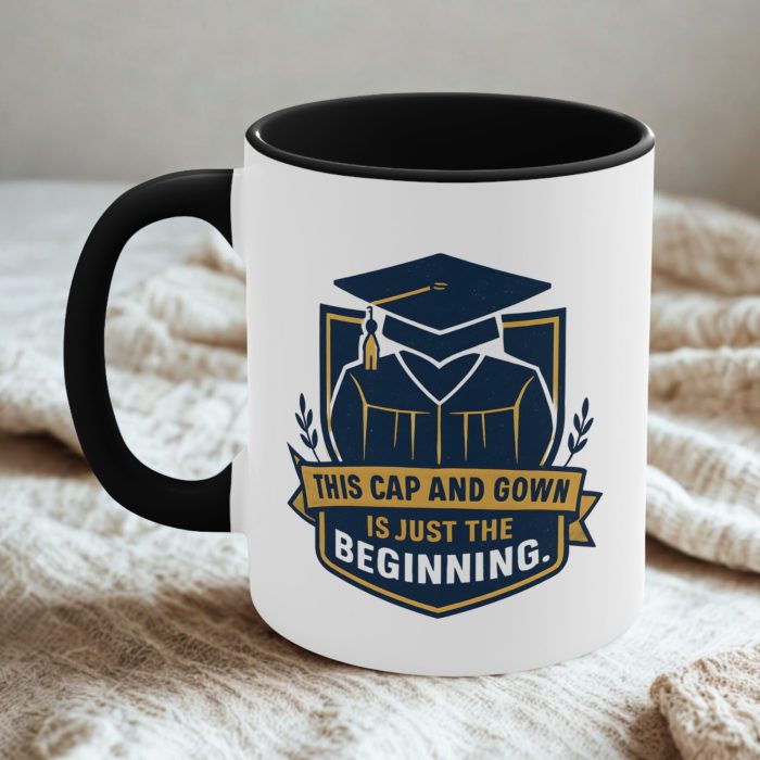 Graduation Day Gift Australia | Cap and Gown Mug