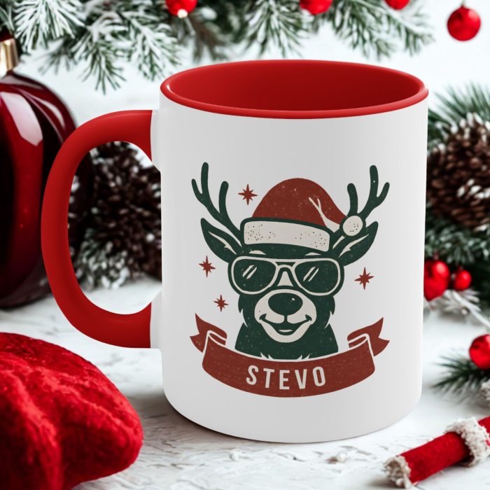 Personalised Christmas Mugs