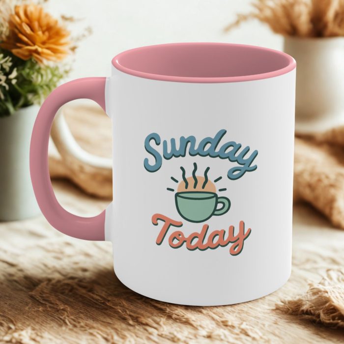 Sunday Coffee Mug | Relaxed Weekend Vibes