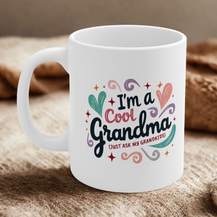 I’m a Cool Grandma Mug – Coffee Mug