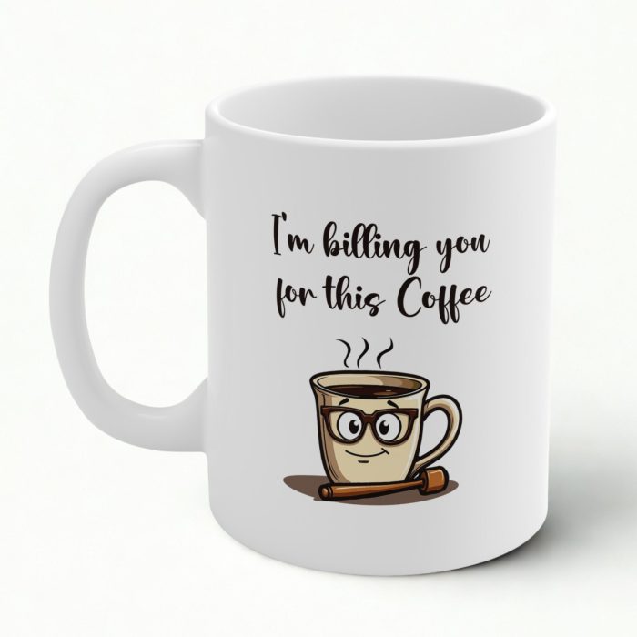 I’m Billing You for This Coffee Mug – Funny Lawyer Coffee Mug