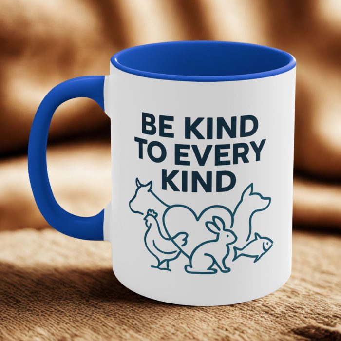 Be Kind to Every Kind Mug – Compassion & Animal Lover Coffee Mug