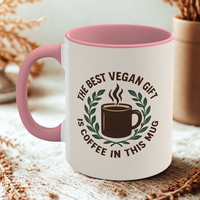 Best Vegan Gift Mug – Funny Vegan Coffee Mug for Plant Lovers