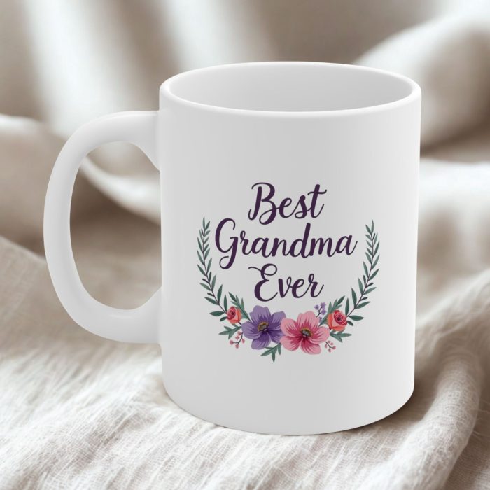 Best Grandma Ever Mug – Coffee Mug