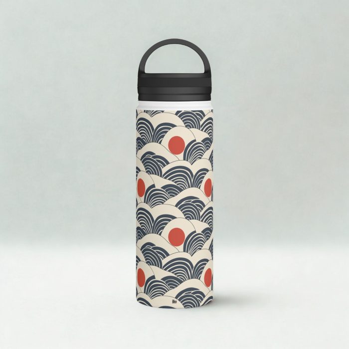 Insulated stainless steel bottles