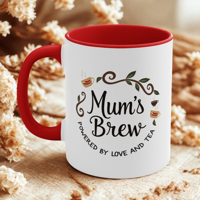 Mum Coffee Mug Australia – “Mum’s Brew” Funny Coffee & Tea Mug | Gift for Mum