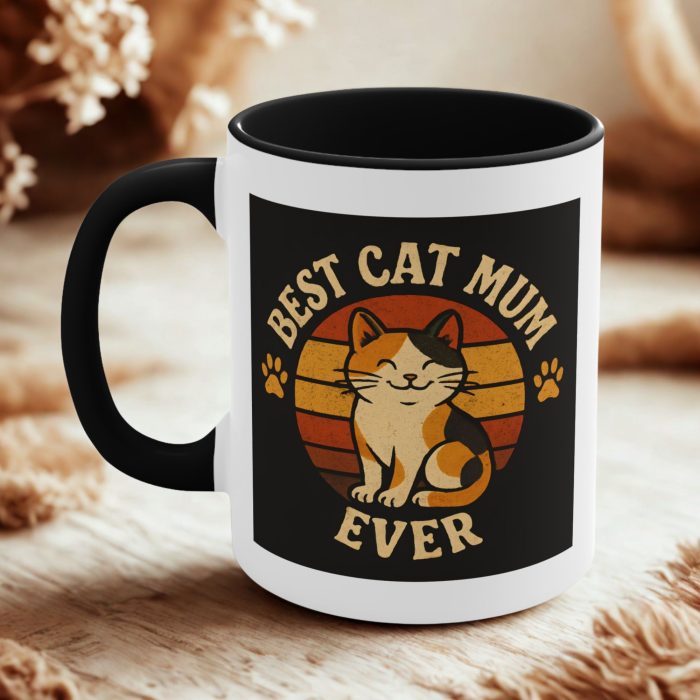 best cat mum ever mug