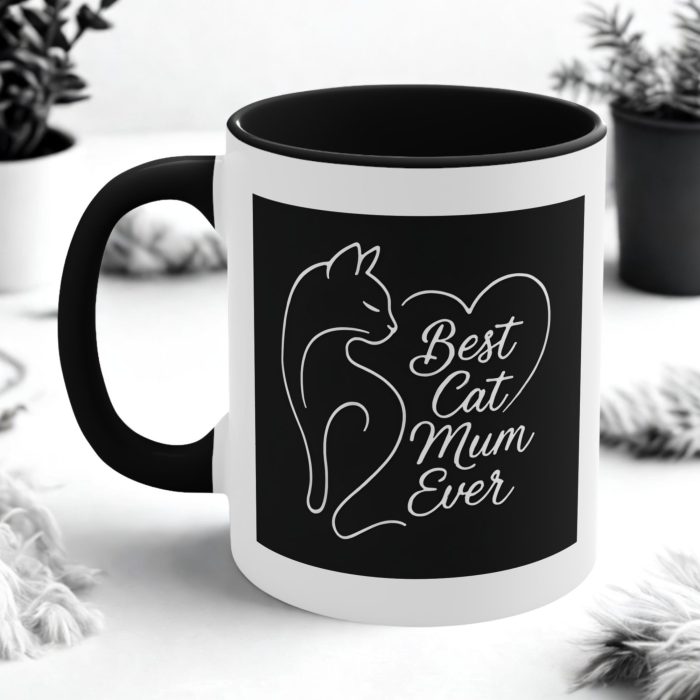 cat lover gift mug