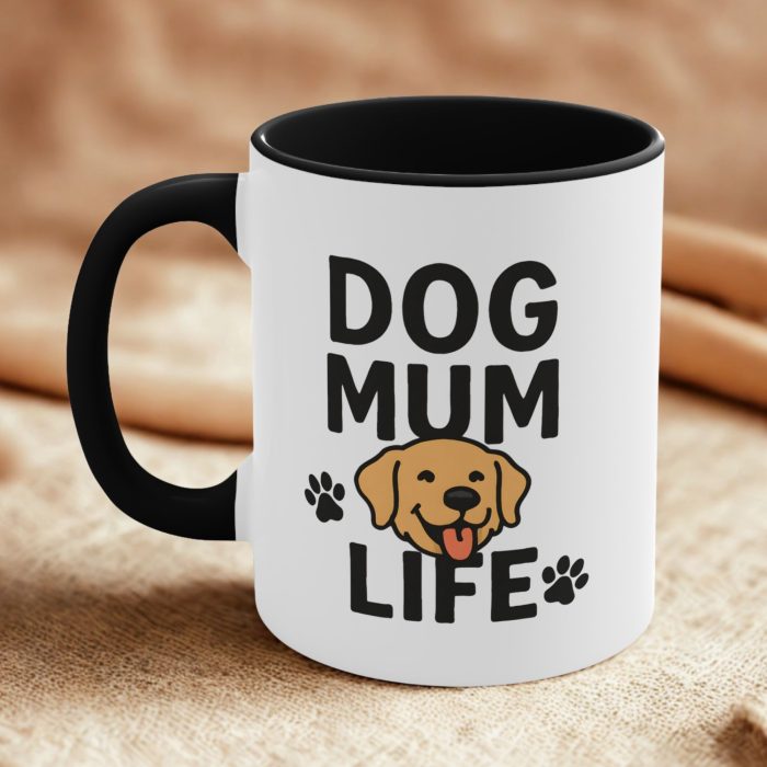 dog mum mug