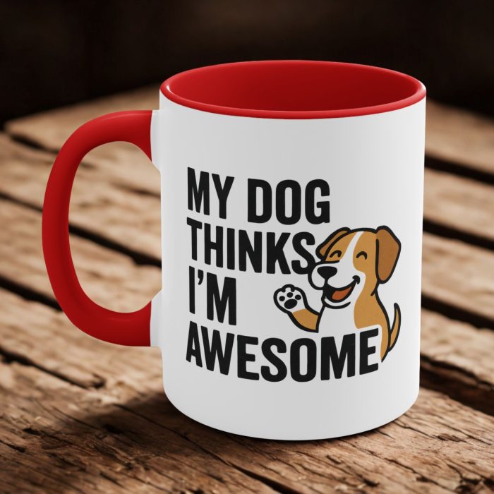 funny dog lover mug gift