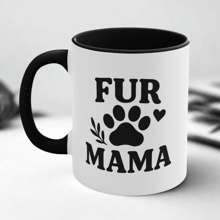 fur mama mug