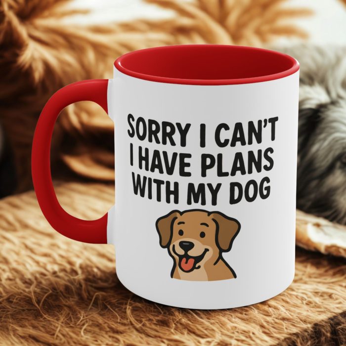 funny dog quote mug