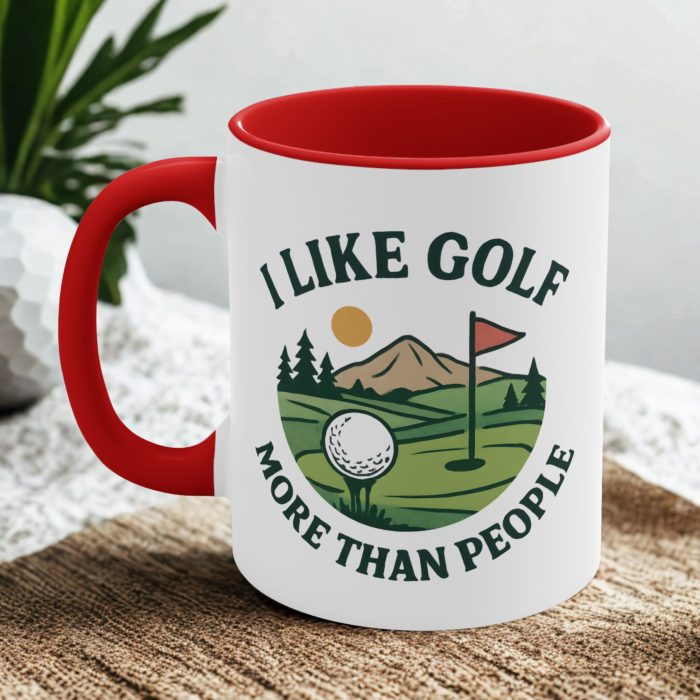 i like golf more than people mug funny golf lover coffee cup australia