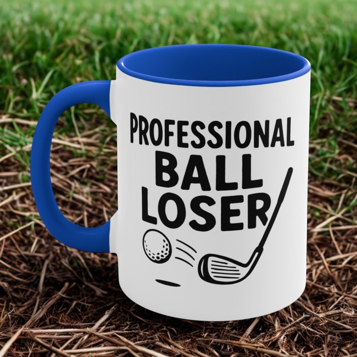 professional ball loser mug funny golf mug australia